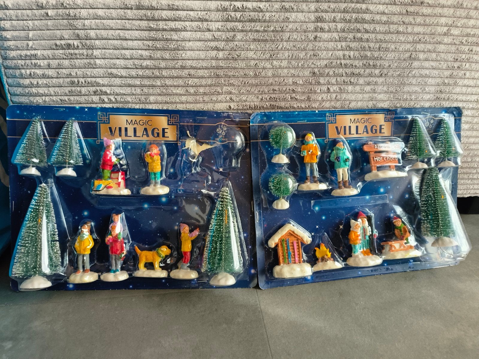 kerstdorp sets, Diversen, Ophalen, Zo goed als nieuw