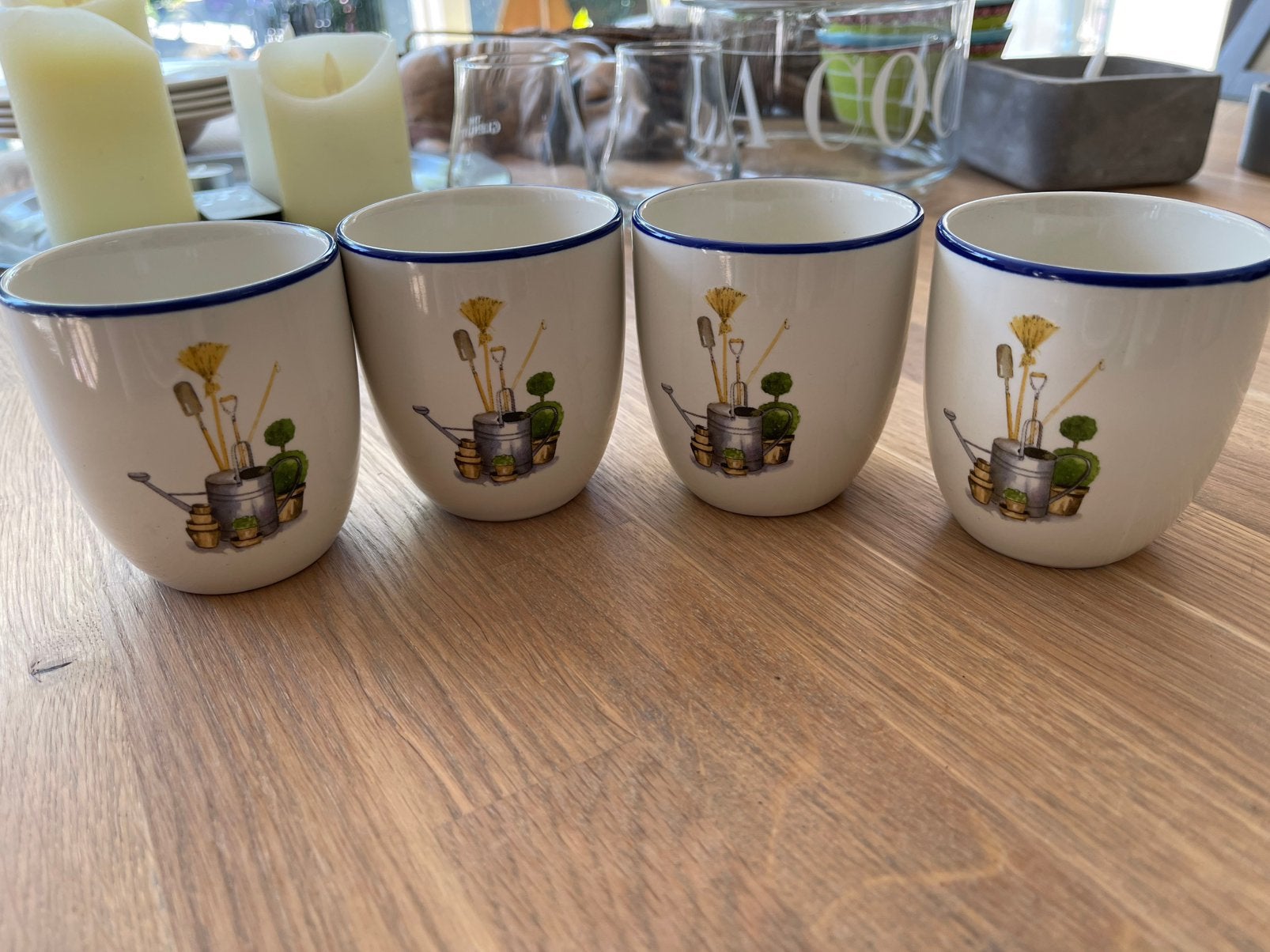 Alie Kruse-kolk Top design mokjes, Keramiek, Ophalen of Verzenden, Zo goed als nieuw, Overige stijlen