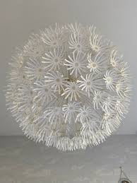 IKEA PS Maskros Hanglamp - Dandelion Design, Ophalen, Gebruikt, Kunststof, E27 (groot)