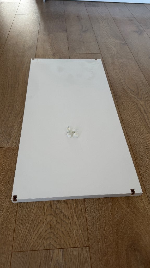 1x IKEA HJÄLPA Shelf with Fittings 80x40 cm, Ophalen, Zo goed als nieuw
