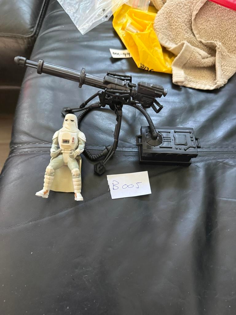 Star wars snowtrooper gunner, Ophalen of Verzenden, Zo goed als nieuw, Actiefiguurtje