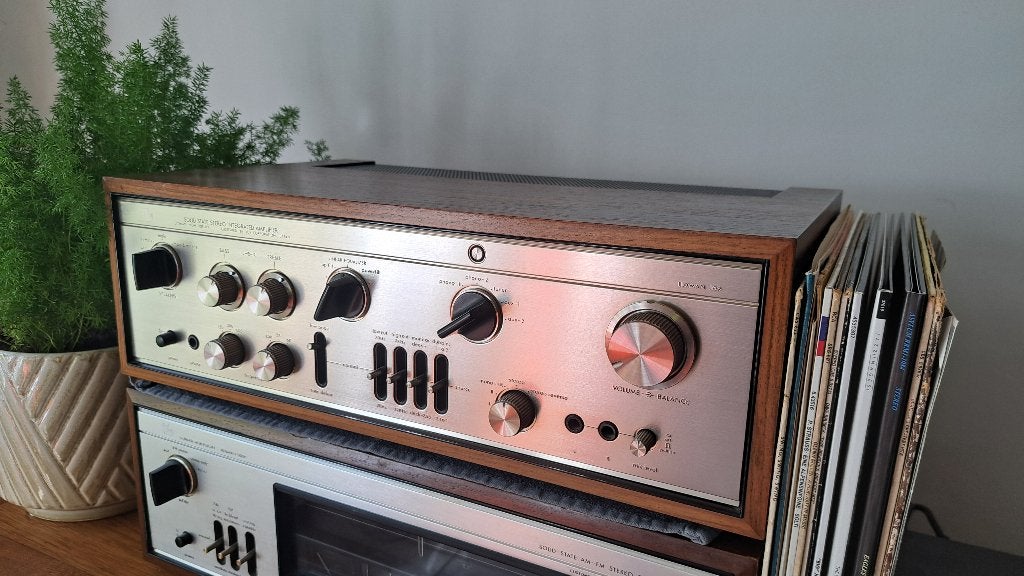 Zeer mooi set, Luxman l309 & t300, Zo goed als nieuw, 60 tot 120 watt, Stereo, Ophalen