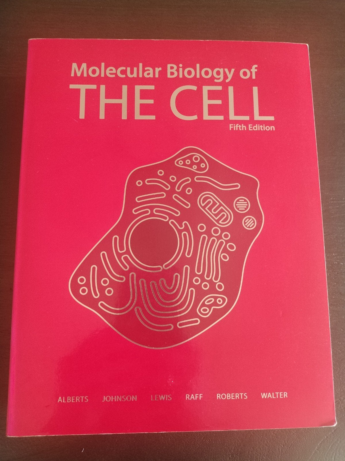 studie boek : Molecular Biology of the Cell 5e : Revised Edi, Boeken, Studieboeken en Cursussen, Ophalen of Verzenden, Zo goed als nieuw