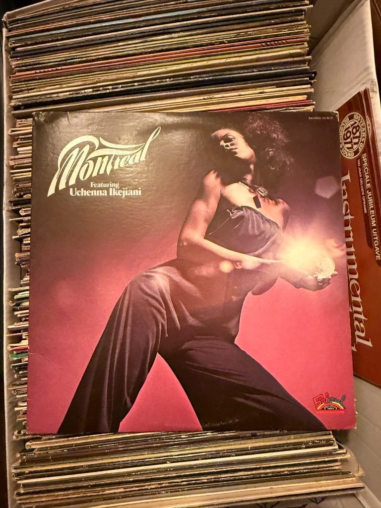 Montreal - Featuring Uchenna Ikejiani LP, Ophalen of Verzenden, Zo goed als nieuw, 12 inch, LP