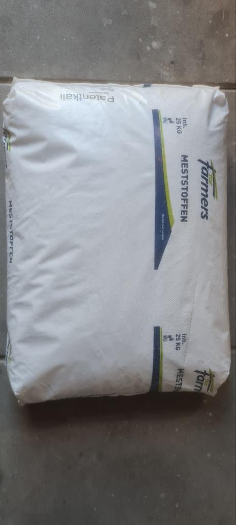 NPK 0-0-30 Patentkali 25kg, Ophalen of Verzenden