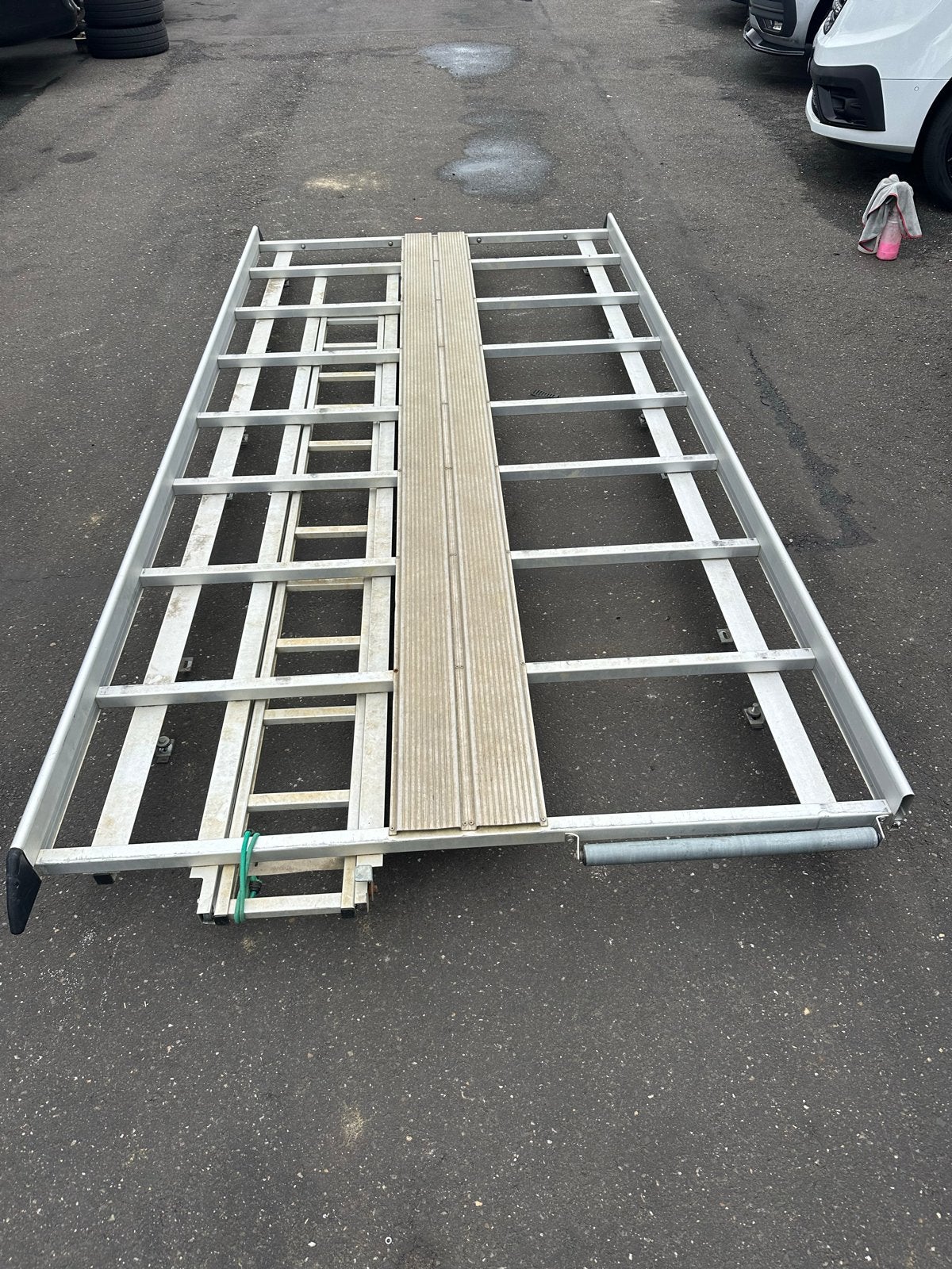 GDP Imperiaal MAN TGE/VW CRAFTER L2H2 met UITSCHUIFBARE TRAP, Auto diversen, Dakdragers, Gebruikt, Ophalen