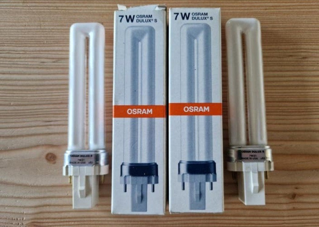 Osram Dulux lampen S G23, Led-lamp, Minder dan 30 watt, Nieuw, E27 (groot)