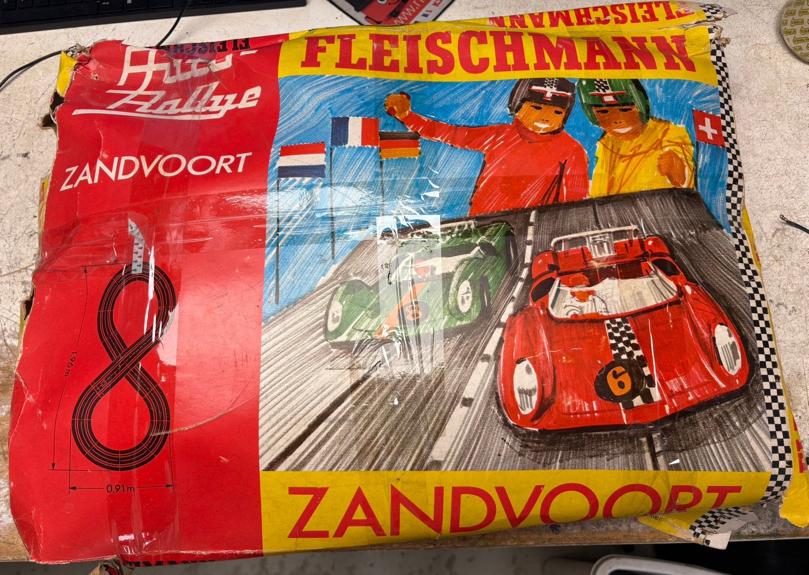 Fleischmann racebaan, Kinderen en Baby's, Speelgoed | Racebanen, Fleischmann, Ophalen of Verzenden, Elektrisch, Racebaan