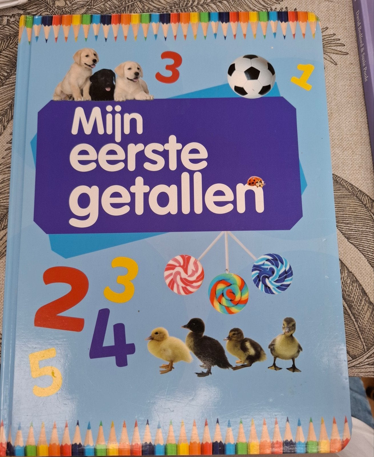mijn eerste getallen, Boeken, Ophalen, Gelezen