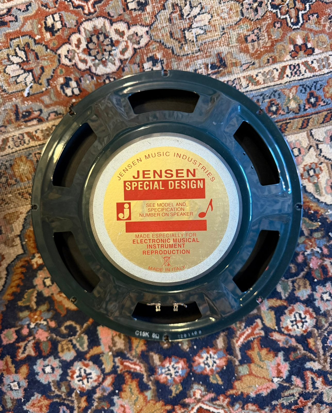 Jensen C15K / JBL K140, Ophalen of Verzenden, Zo goed als nieuw, 100 watt of meer