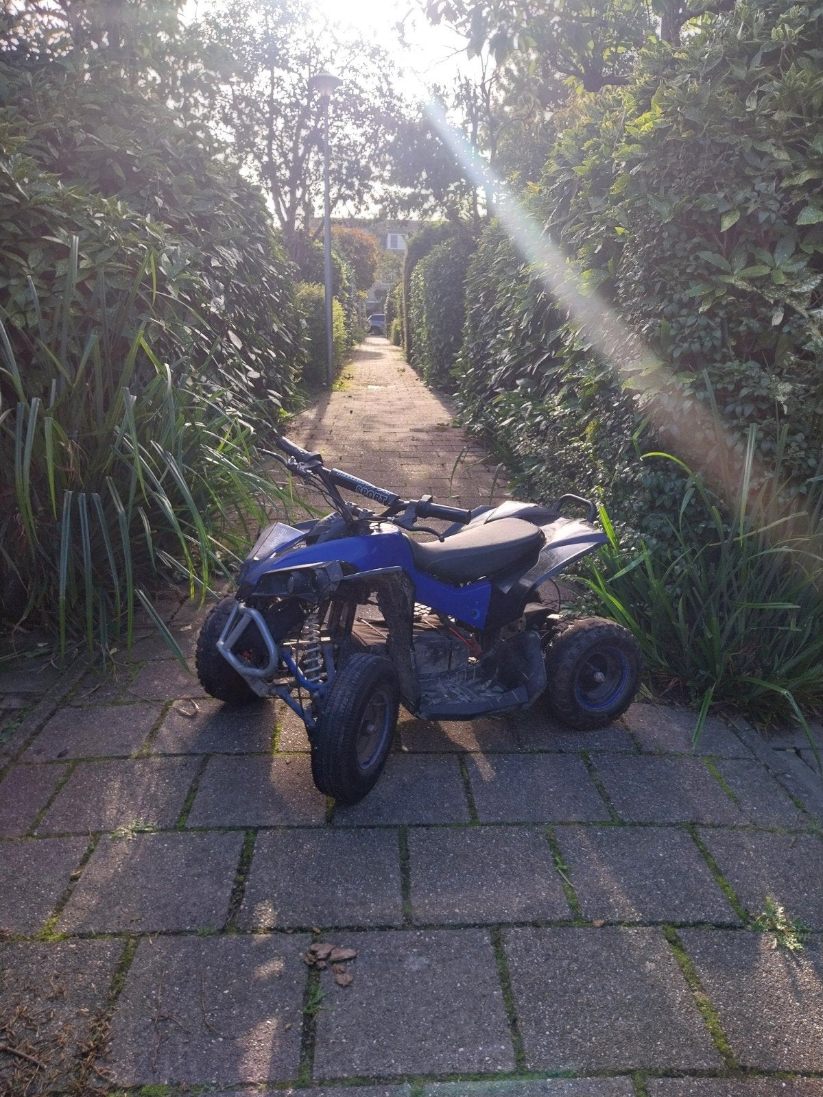 mooie quad 1000wat gaat 25 km/u, Ophalen, Gebruikt, Overige typen
