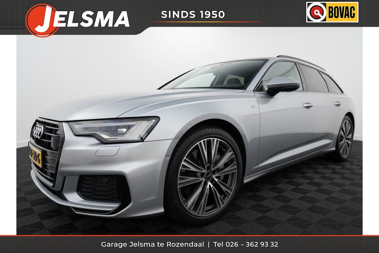 Audi A6 Avant 50 TFSi e Quattro S edition, SOH 93% | Pano |, Auto's, Audi, Gebruikt, Euro 6, 4 cilinders, 300 pk