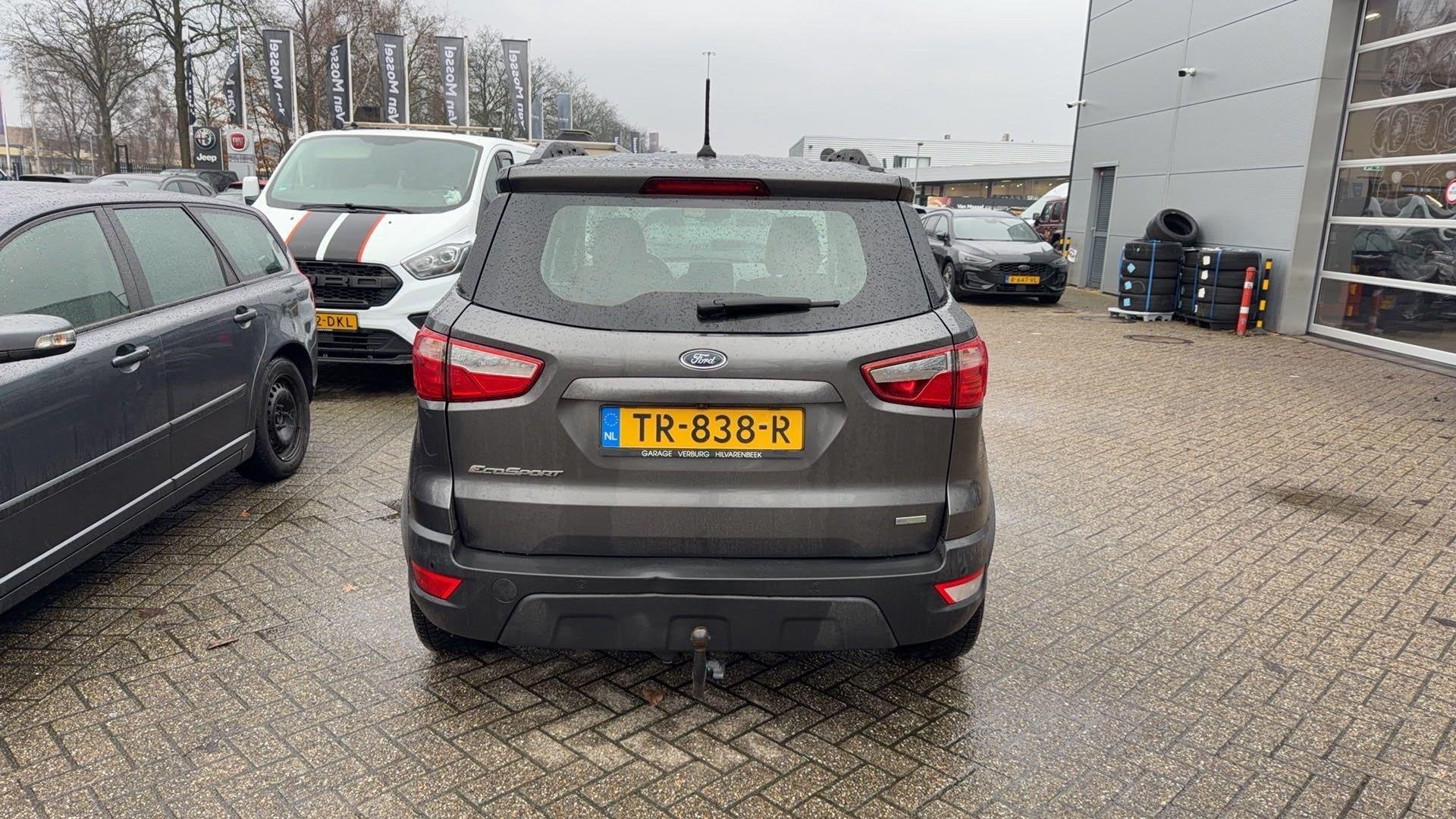 Ford EcoSport 1.0 EcoBoost Trend Ultimate cruisecontrol | ai, Voorwielaandrijving, 12 maanden, Gebruikt, Ecosport