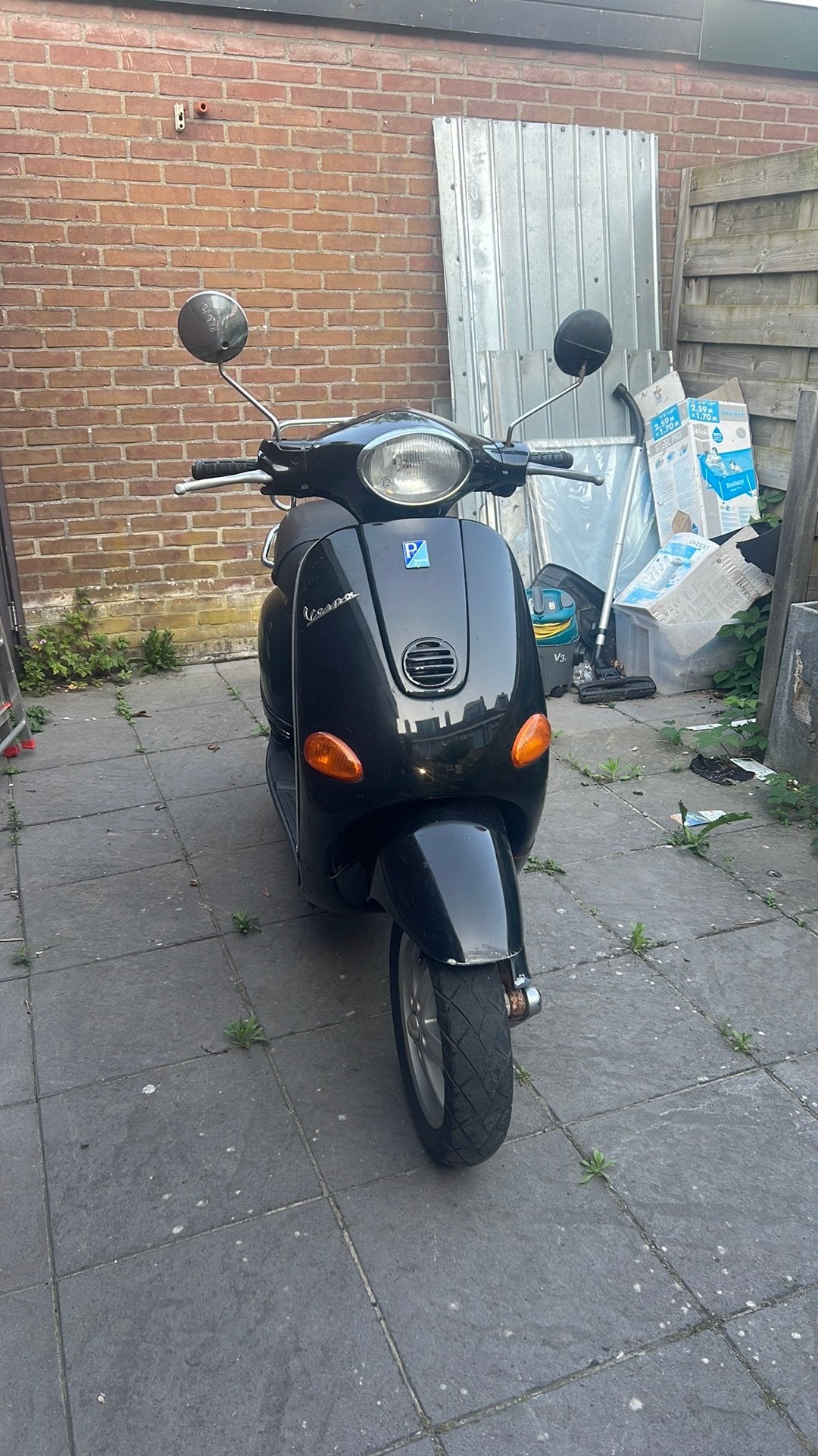 Vespa et4, Ophalen, Zo goed als nieuw, Benzine, Vespa LX