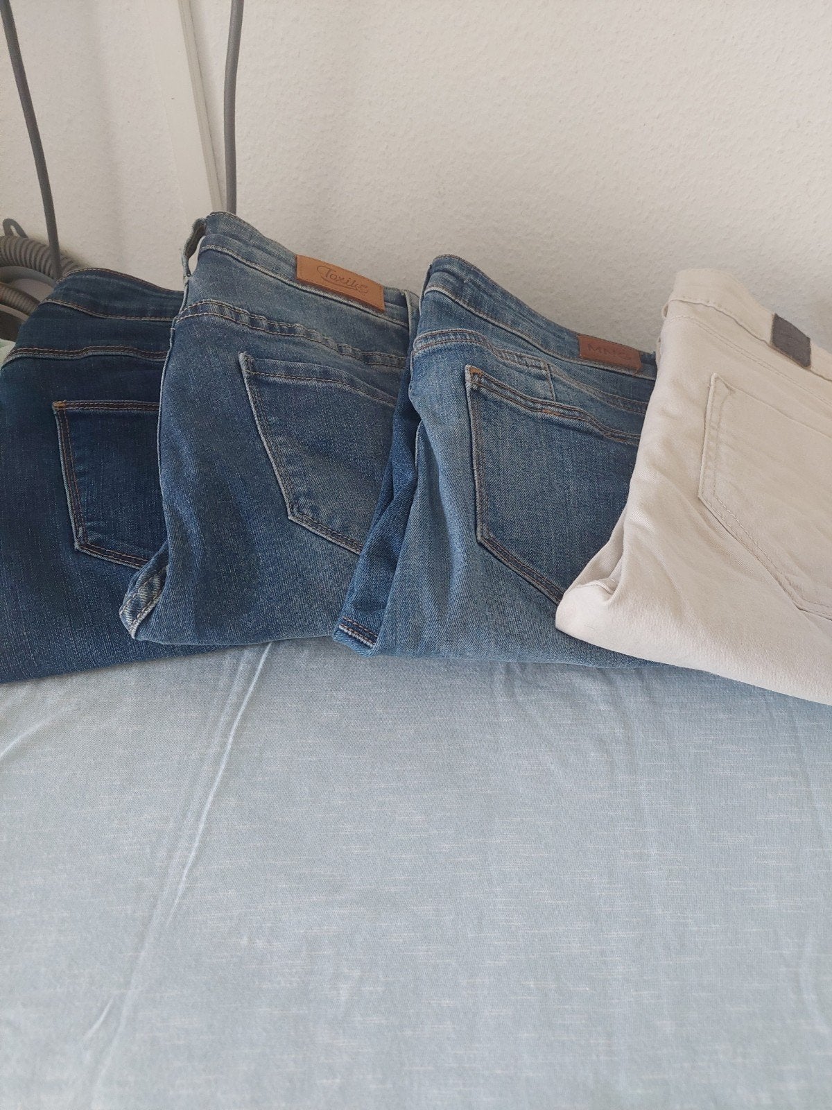 bundel broeken dames, Overige kleuren, Diverse, Ophalen of Verzenden, Zo goed als nieuw