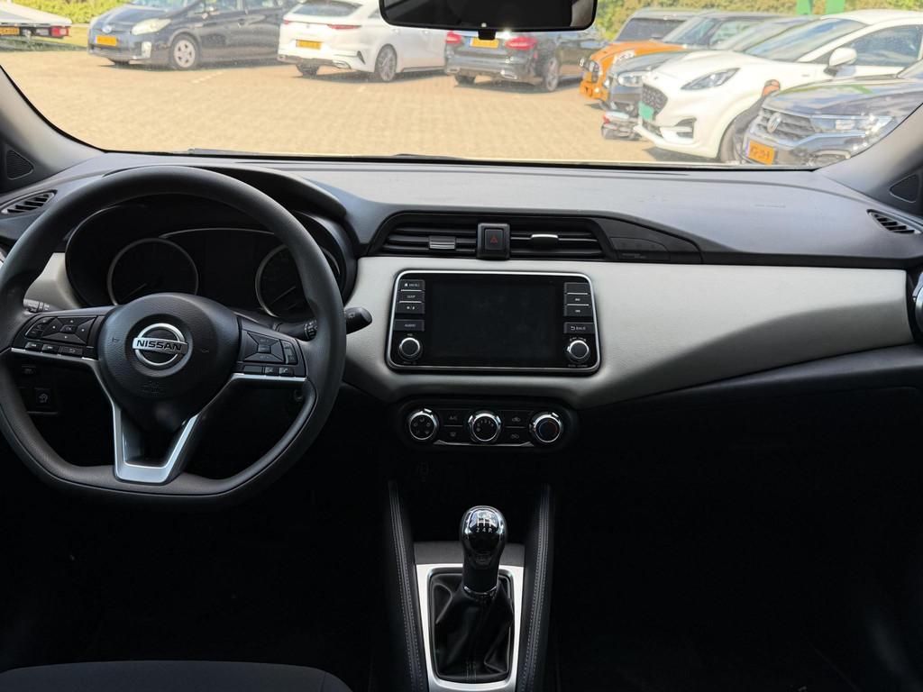 Nissan Micra 1.0 IG-T Acenta | NAVIGATIE | ANDROID/APPLE CAR, Voorwielaandrijving, Stof, Euro 6, Wit