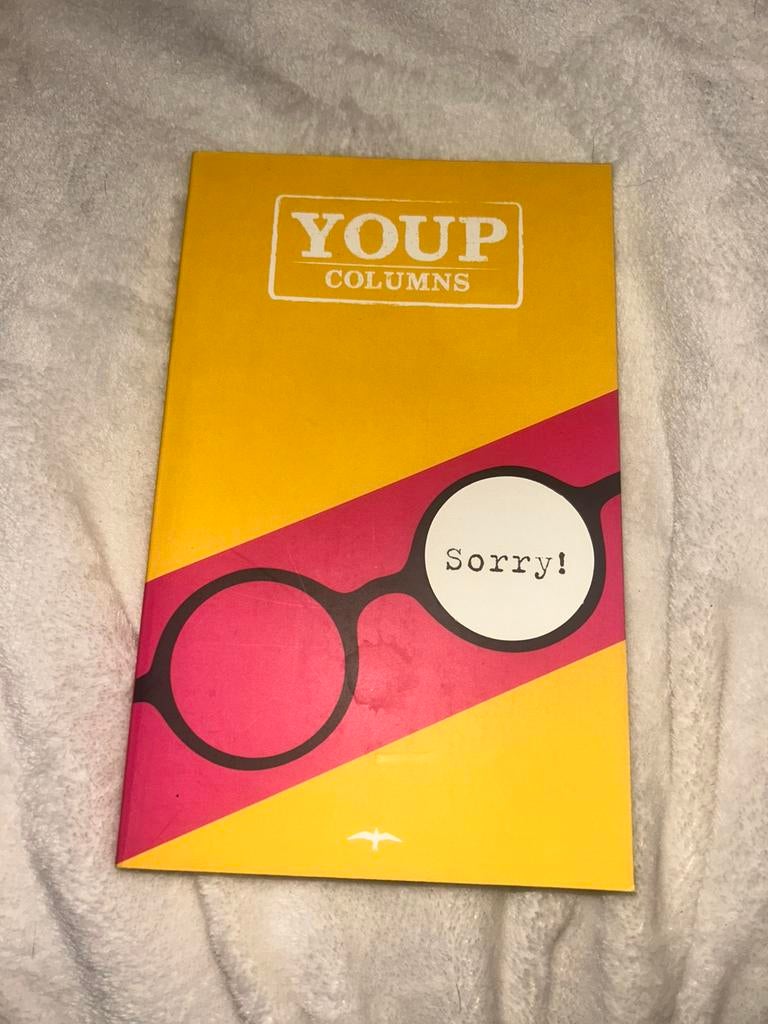 Youp van 't Hek - SorrY!, Verzenden, Zo goed als nieuw, Youp van 't Hek