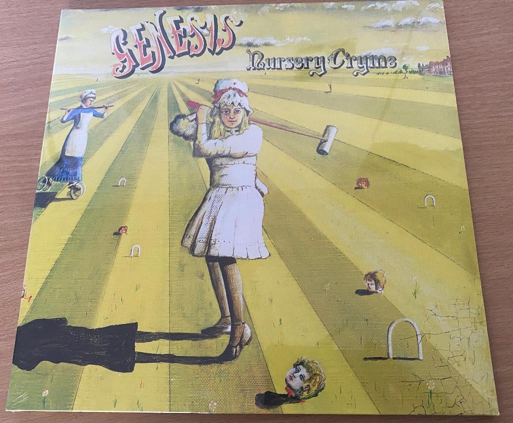 LP - Genesis : Nursery Cryme (Nieuw in Plastic) 2016 *, Cd's en Dvd's, Vinyl | Rock, Ophalen, Nieuw in verpakking, 12 inch, Progressive