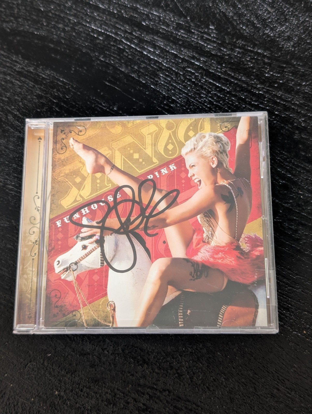 P!nk - Funhouse CD gesigneerd, Verzenden, Zo goed als nieuw