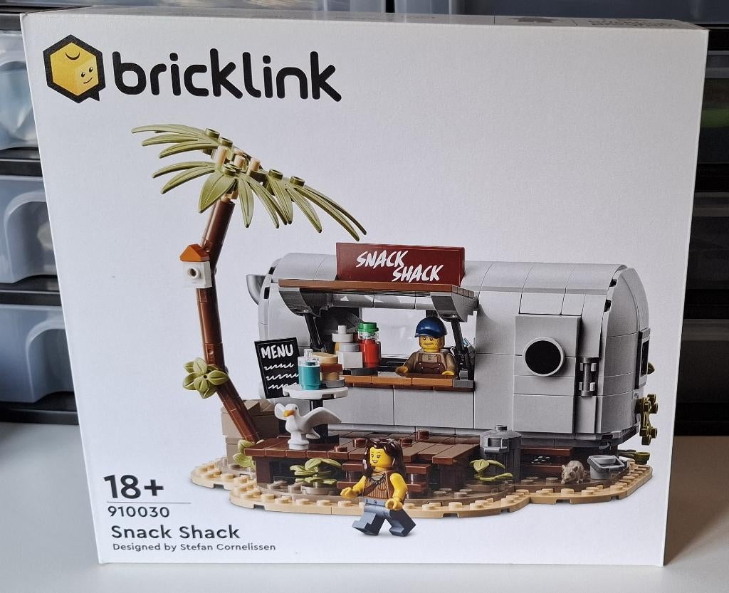 Bricklink LEGO Set 910030 - 2024 – Snack Shack, Overige thema's, Lego, Nieuw, Ophalen of Verzenden
