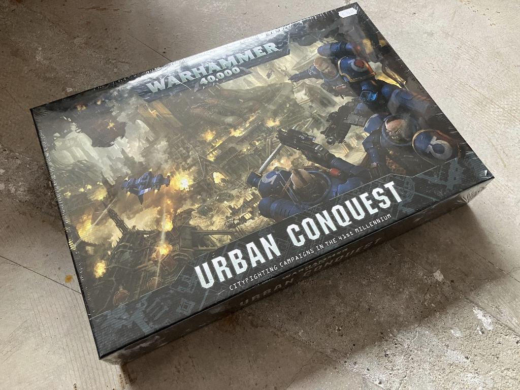 Warhammer 40K - Thema Set - Urban Conquest, Hobby en Vrije tijd, Wargaming, Ophalen of Verzenden, Nieuw, Warhammer, Toebehoren