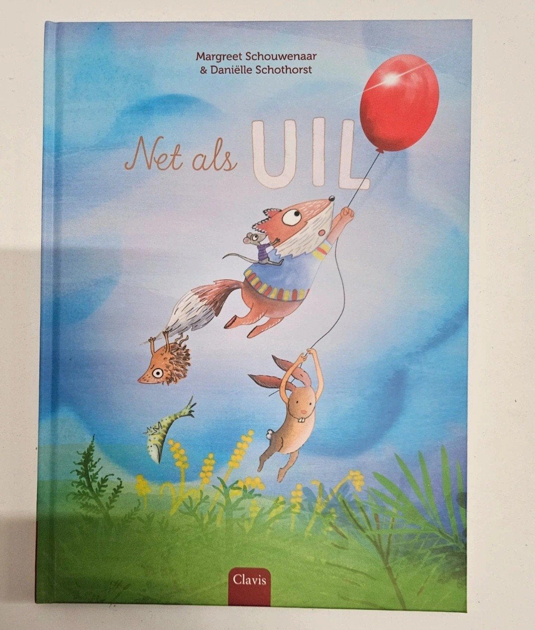net als uil, Ophalen of Verzenden, Nieuw, Fictie algemeen