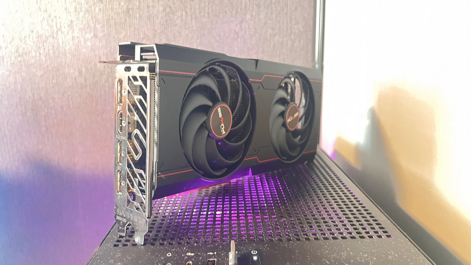 Sapphire AMD RX 6600 Gaming OC 8GB Videokaart, Computers en Software, Videokaarten, Gebruikt, GDDR6, PCI-Express 4, Ophalen of Verzenden
