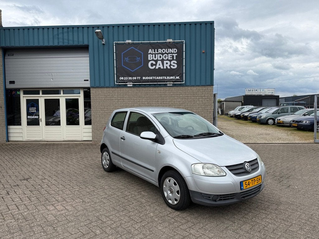 Volkswagen Fox 1.4 Trendline, Auto's, Volkswagen, Voorwielaandrijving, Airbags, 4 stoelen, Origineel Nederlands