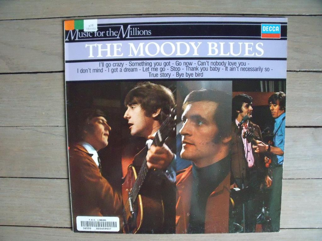 The Moody Blues - Music for the Millions, Ophalen of Verzenden, 1980 - 1989, Gebruikt, 12 inch