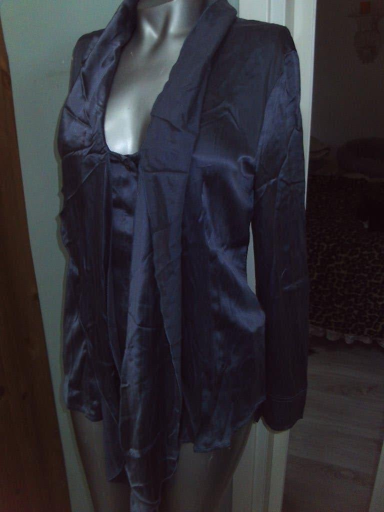 marccain grijze blouse zijde maat 3 is 38, Kleding | Dames, Blouses en Tunieken, Maat 38/40 (M), Ophalen of Verzenden, Zo goed als nieuw