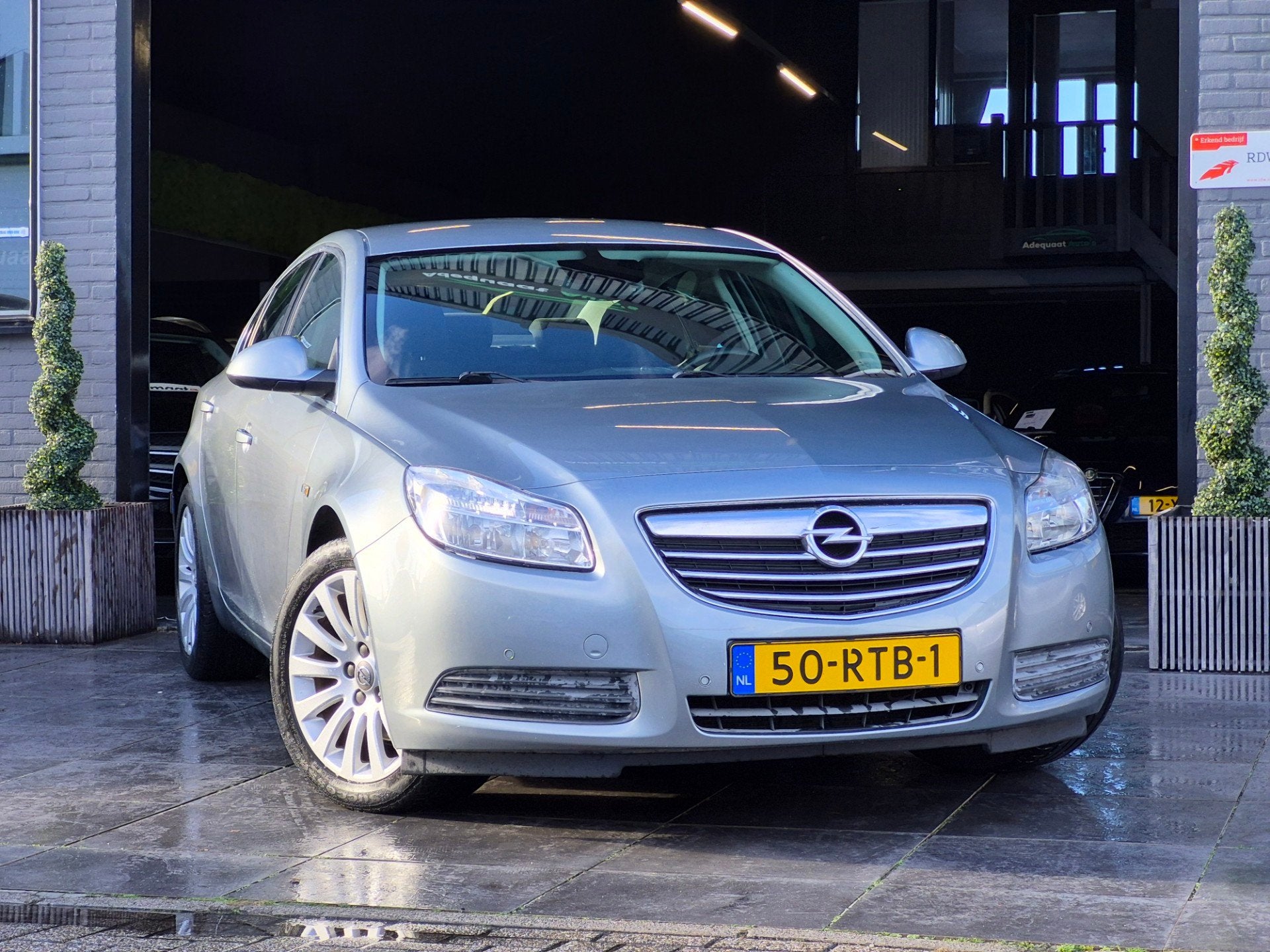 Opel Insignia 1.6 T Edition|2e eig|NAP|PDC|Trekhaak|Cruise, Euro 5, Stof, Gebruikt, Huisgarantie