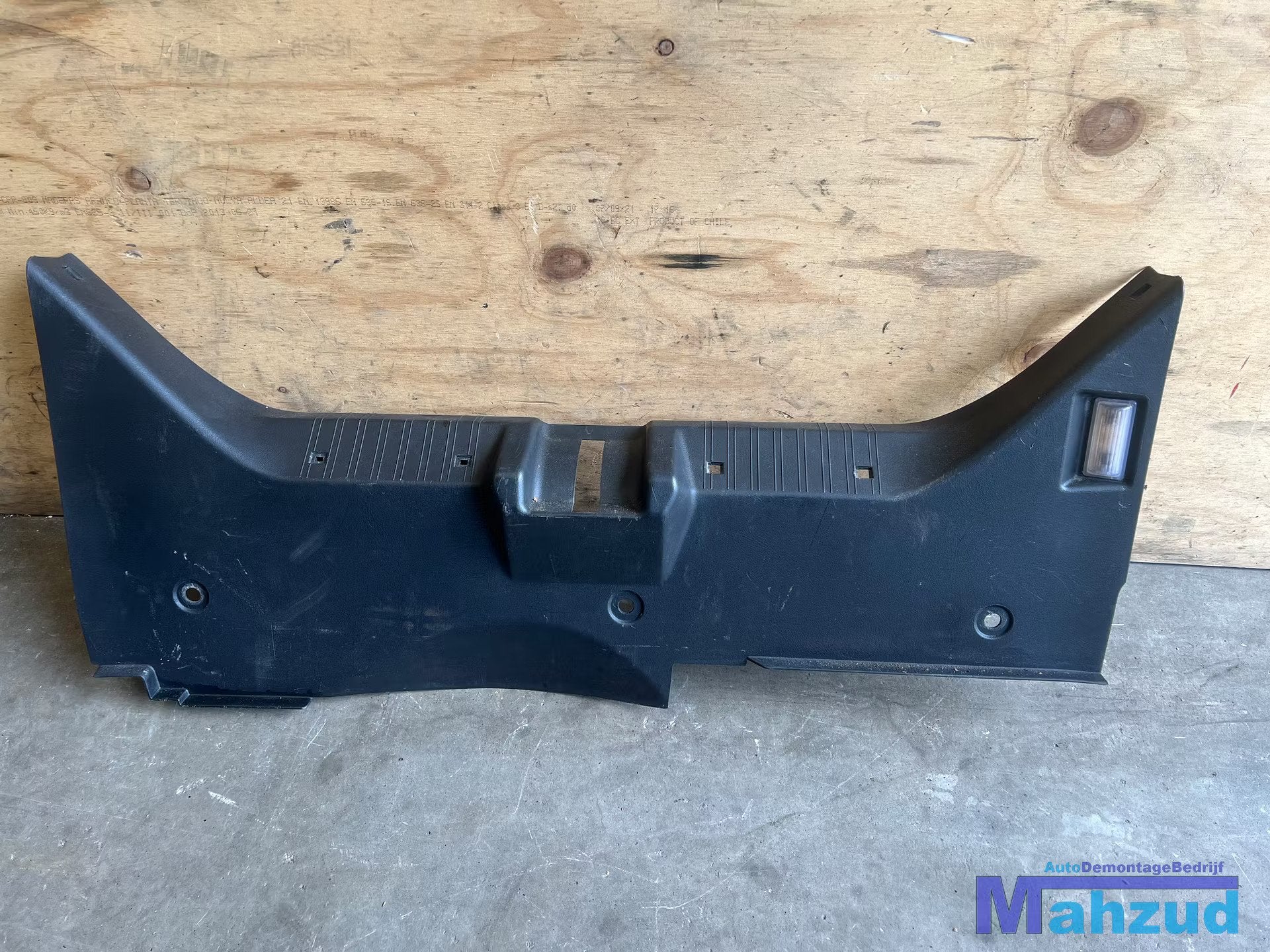 MERCEDES SLK R170 achterklep kofferbak afdekkap 1706930491, Auto-onderdelen, Gebruikt, Mercedes-Benz AG, Mercedes-Benz, Ophalen of Verzenden