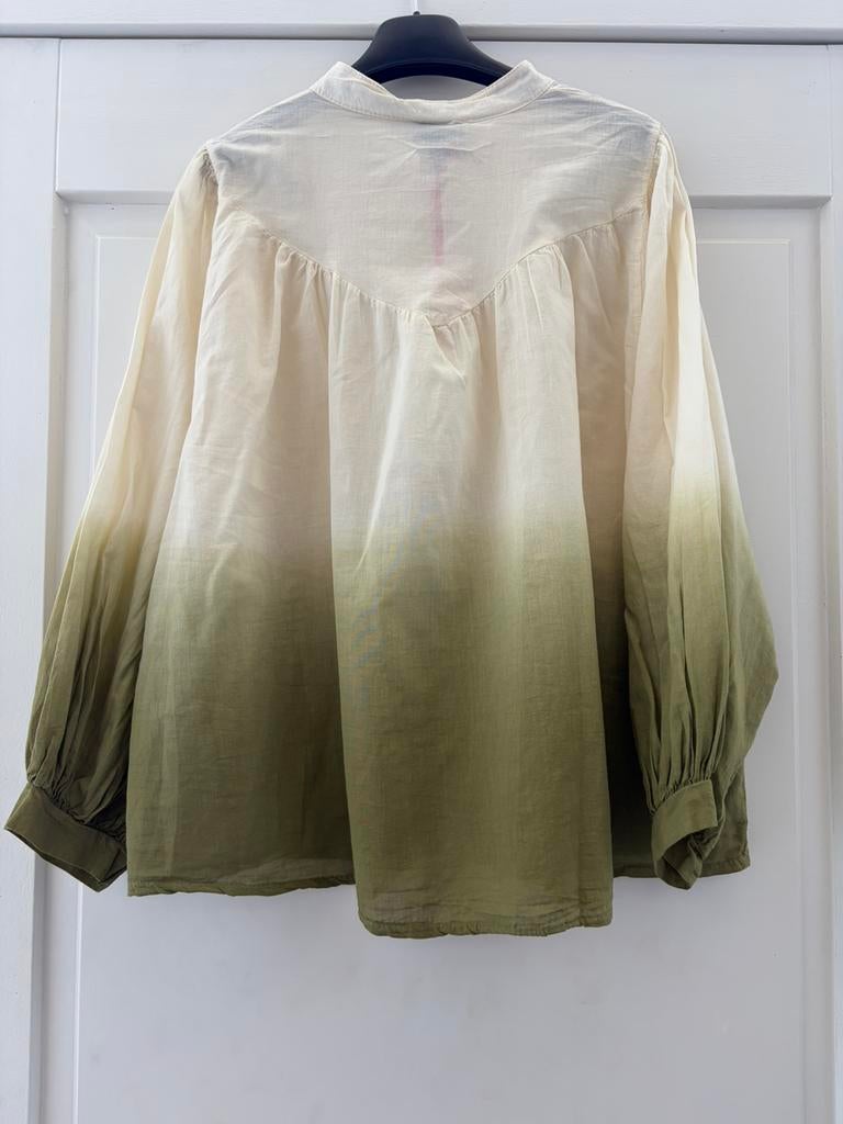 GARCONNE blouse tiedye Ibizastyle mt TU, Kleding | Dames, Blouses en Tunieken, -, Verzenden, Parijs, Nieuw