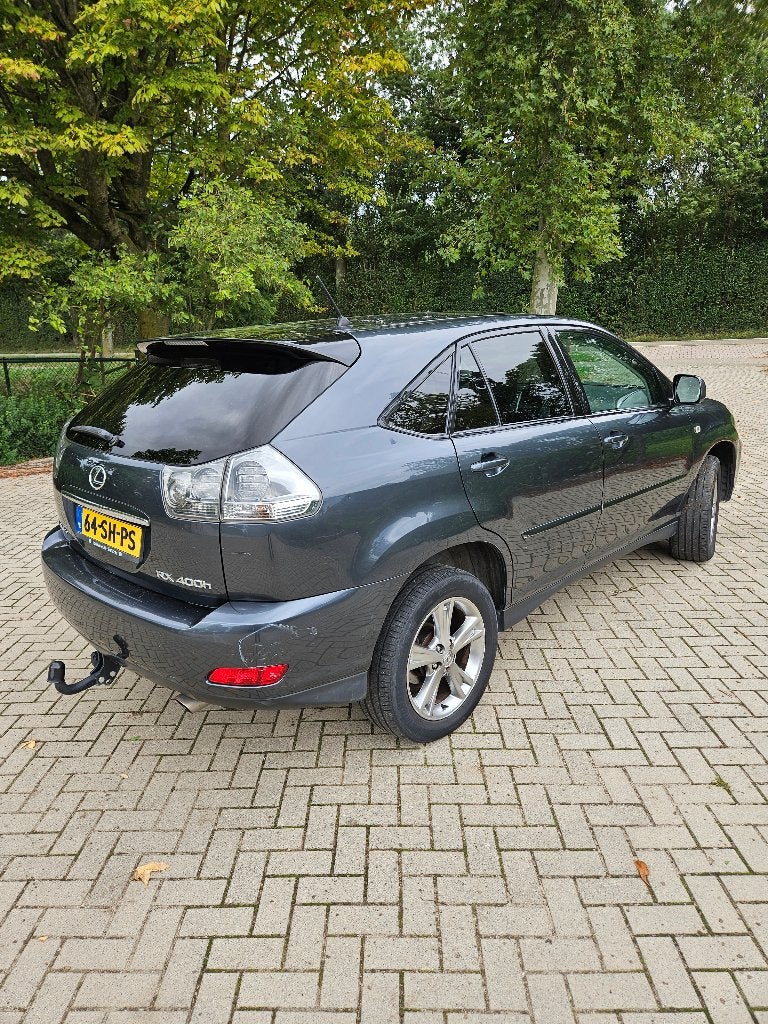 Lexus RX(-H) 400H 3.3 V6 AUT 2006 Grijs, Auto's, 3311 cc, Zwart, 211 pk, SUV of Terreinwagen