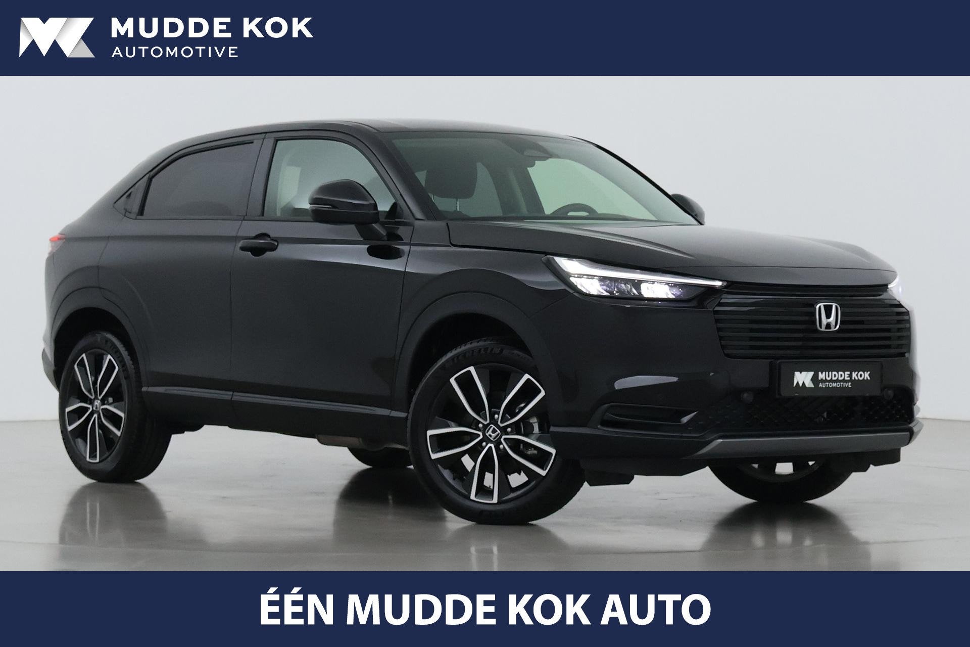Honda HR-V 1.5 e:HEV Elegance | ACC | Stoelverwarming | Came, Auto's, Euro 6, Zwart, Bedrijf, Hybride Elektrisch/Benzine