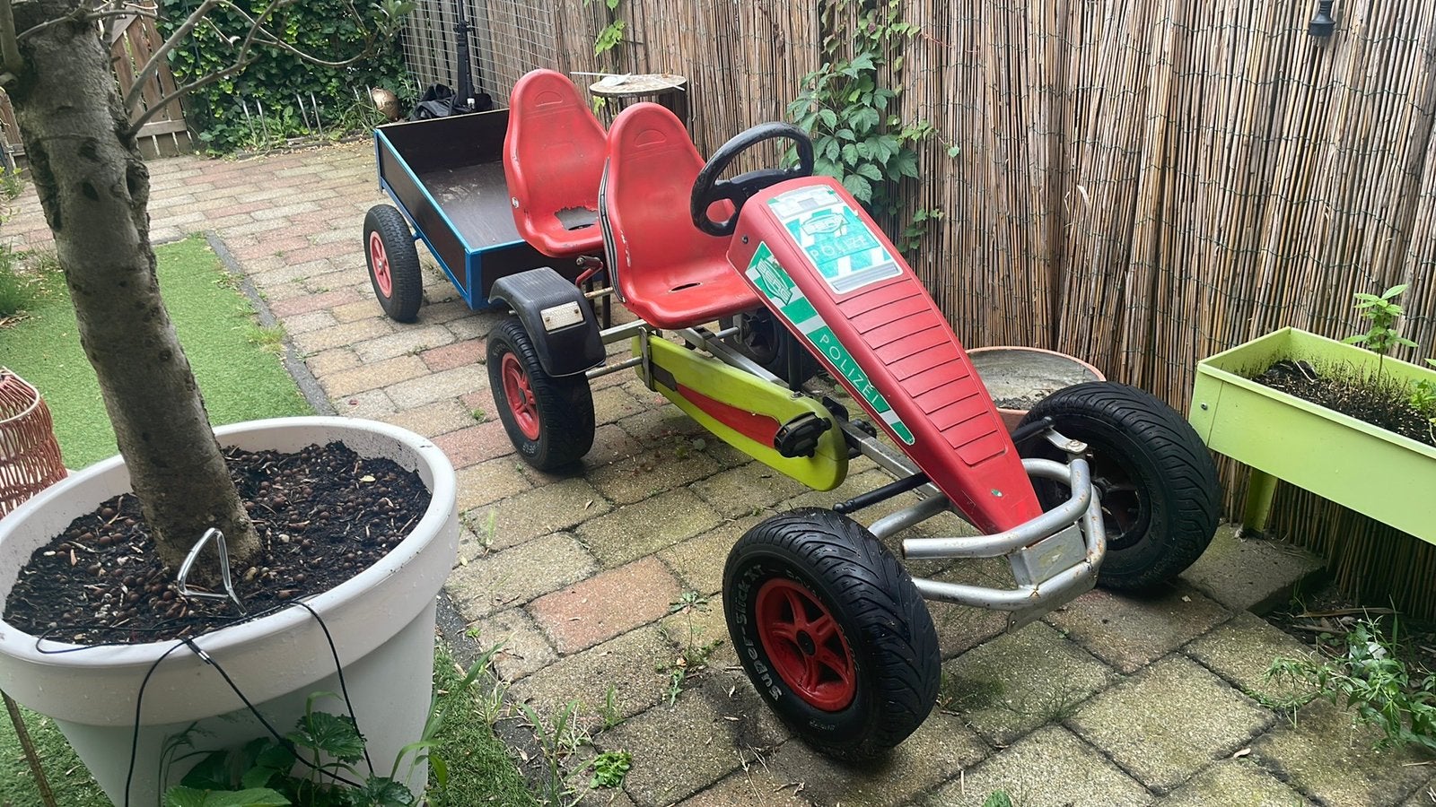 Berg skelter politie, Ophalen, Zo goed als nieuw, Berg