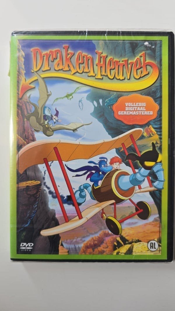 DRAKENHEUVEL (IN SEAL) (DVD), Alle leeftijden, Verzenden, Zo goed als nieuw, Overige typen