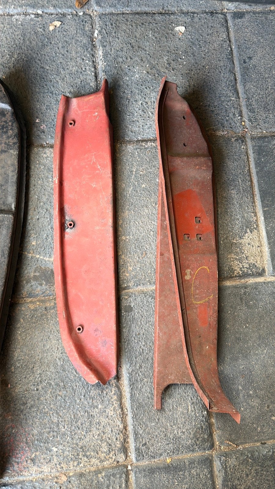 Plaatwerk Triumph, Ophalen of Verzenden, Nieuw, Triumph, Spatbord