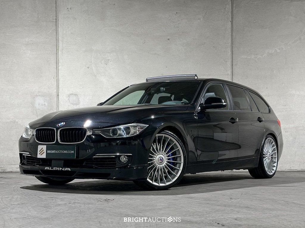 BMW Alpina B3 F30 Biturbo Touring Allrad (bj 2014), Auto's, Automaat, Gebruikt, B3, Bedrijf