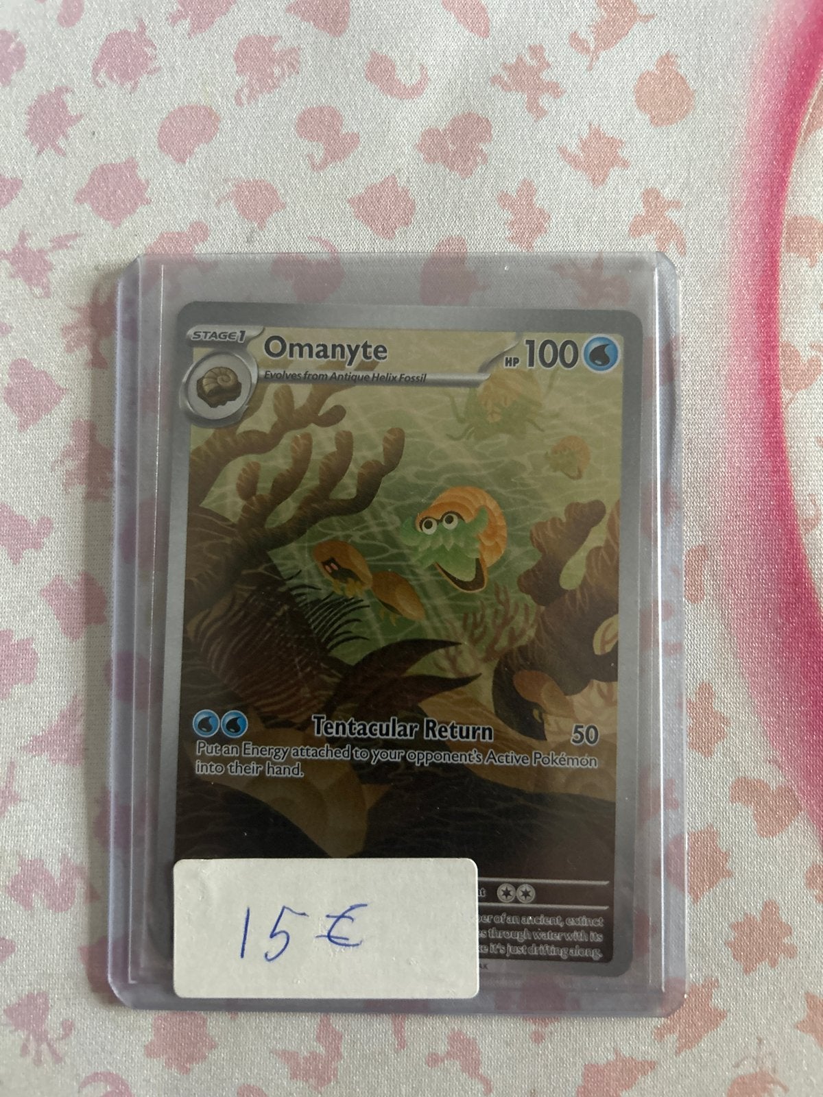 Omanyte 180, Verzenden, Zo goed als nieuw, Losse kaart