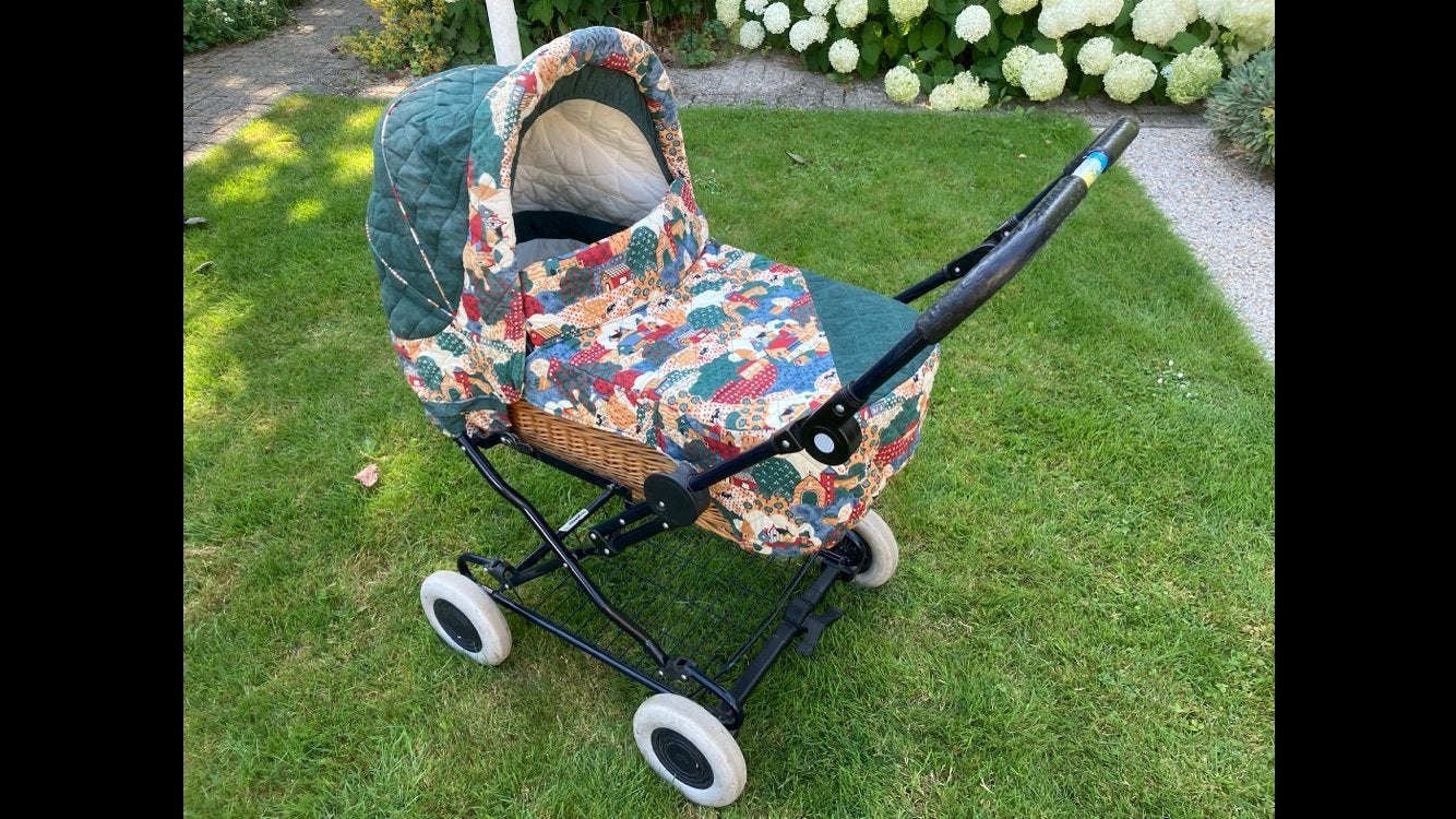 Teutonia wandelwagen buggy retro, Kinderen en Baby's, Ophalen, Zo goed als nieuw, Overige merken