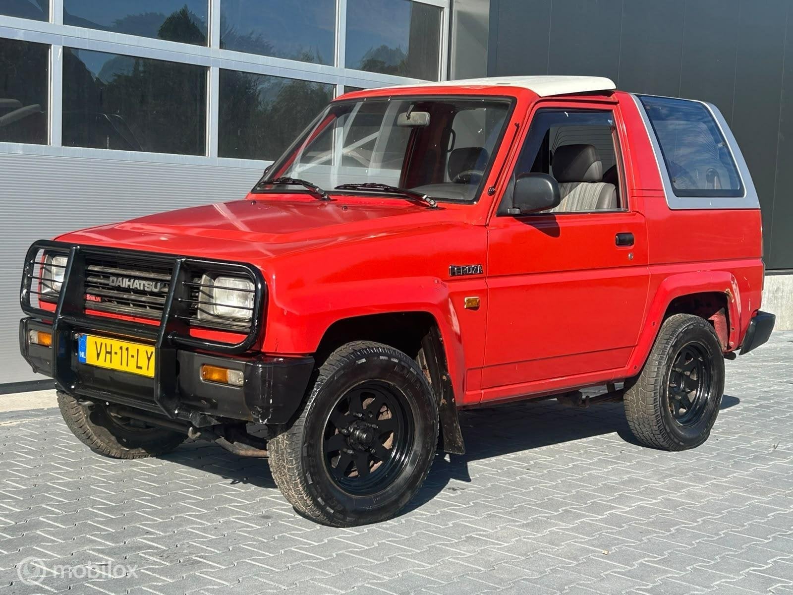 Daihatsu Feroza DX 1.6 ResinTop, NAP, weinig roest, Feroza, 1195 kg, Gebruikt, Cabriolet