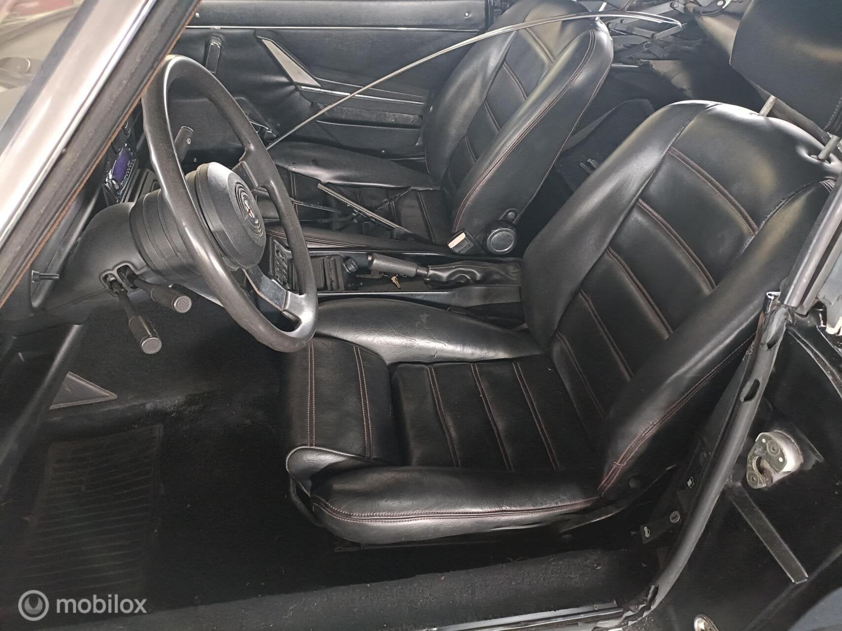 Alfa Romeo Spider Serie 3 "Aerodinamica", foto 6