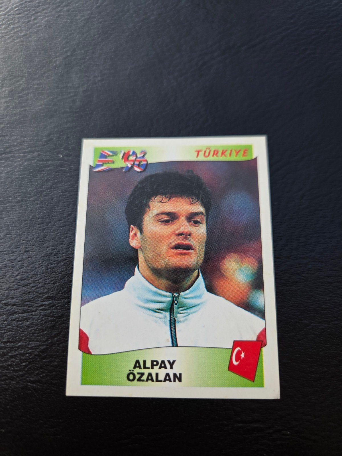 Panini EK 96, Ophalen of Verzenden, Zo goed als nieuw, Buitenlandse clubs, Poster, Plaatje of Sticker
