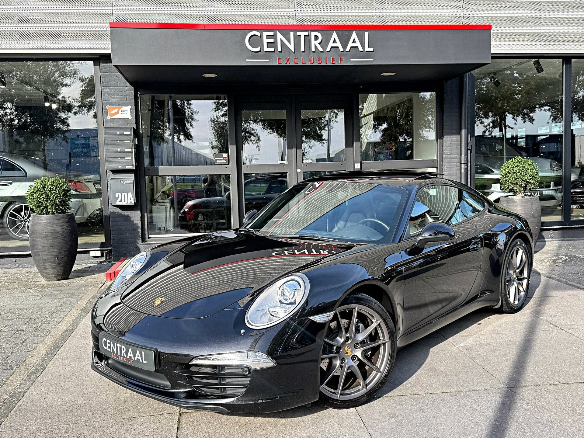 Porsche 911 3.4 Carrera Pano|Sportuitlaat|Origineel-NL|Bosé, Automaat, Euro 5, Achterwielaandrijving, Gebruikt