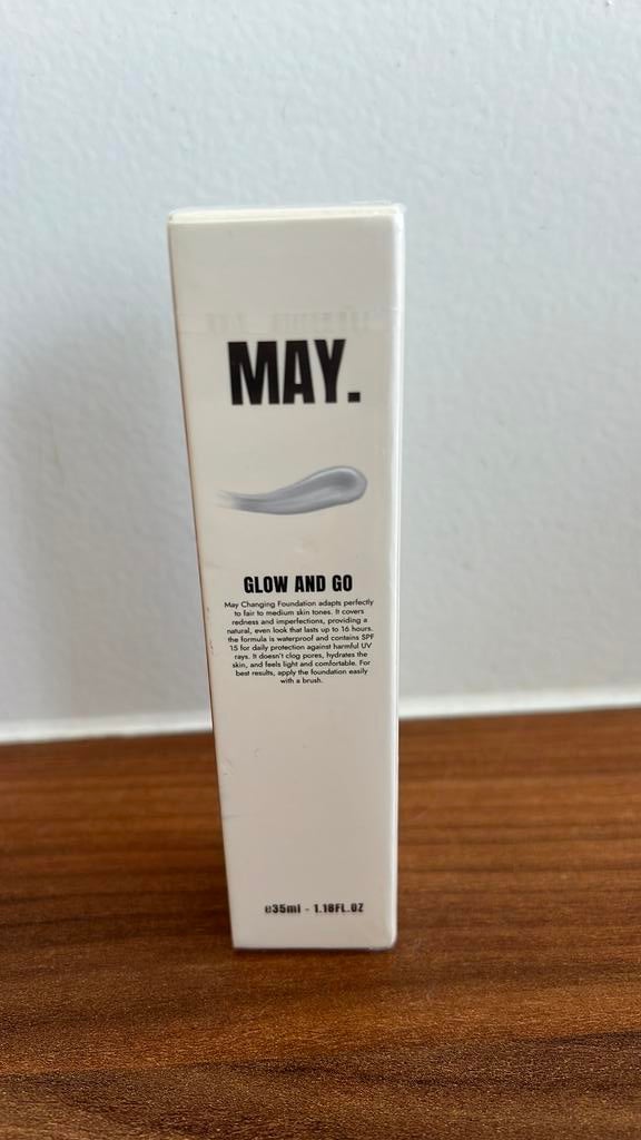 Foundation May Nieuw!, Ophalen of Verzenden, Nieuw, Gehele gezicht, Camouflage