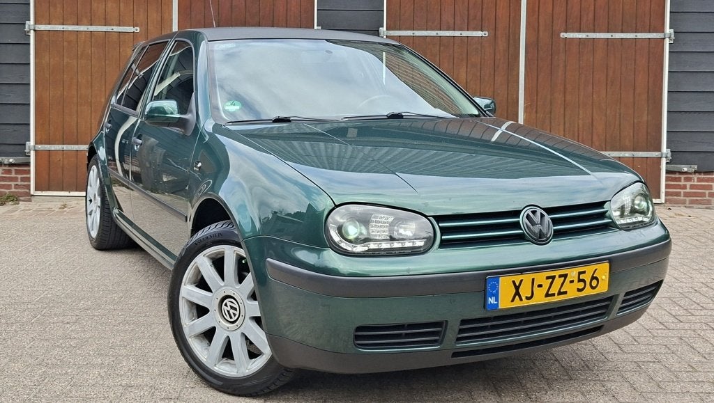 Volkswagen Golf 1.6 | Nette auto | Distributieriem vervangen, Auto's, Oldtimers, 13 km/l, Volkswagen, Bedrijf, Handgeschakeld