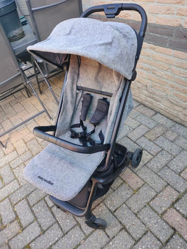 Easywalker Miley, Ophalen, Gebruikt, Zonnekap
