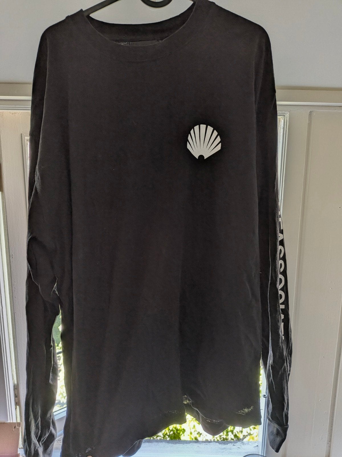 New Amsterdam Surf Association Longsleeve Zwart Maat L, Maat 52/54 (L), Zwart, Ophalen of Verzenden, New Amsterdam Surf Assoc.