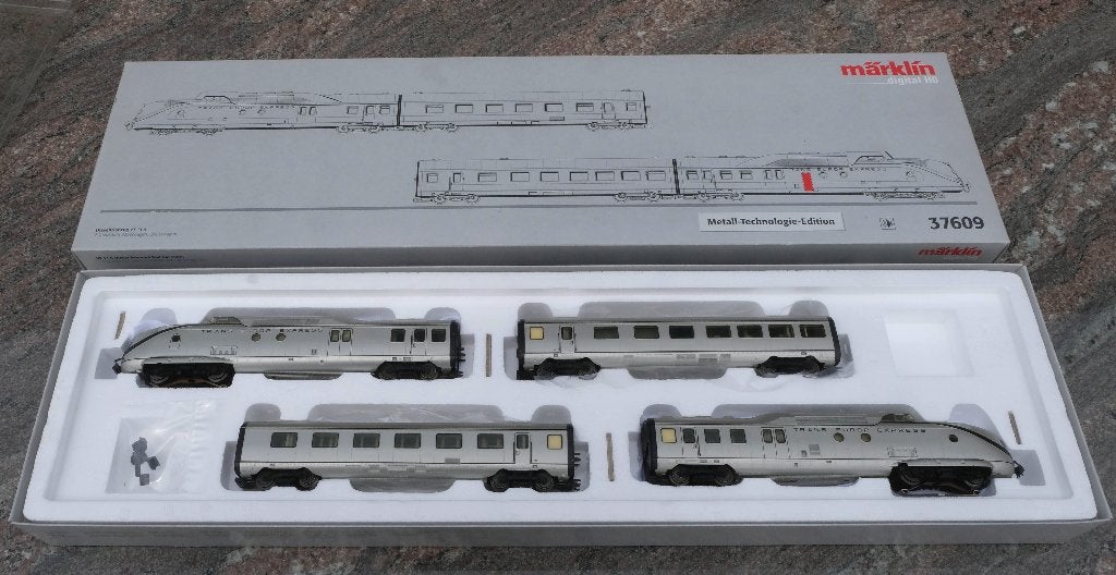 Marklin TEE 37609 als NIEUW!, Wisselstroom, Treinset, Nieuw, Ophalen of Verzenden